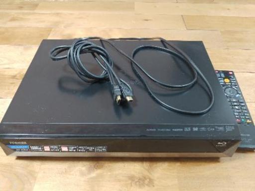 Blu-rayレコーダー　TOSHIBA製　RD-BZ810