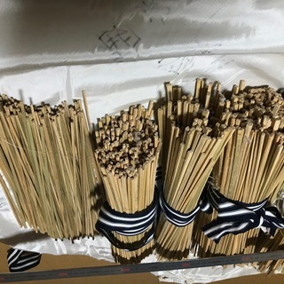 その他 ☆幅3mm程～5mmくらいの竹ひご（バラ売り可）☆彡