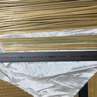 その他 ☆幅3mm程～5mmくらいの竹ひご（バラ売り可）☆彡