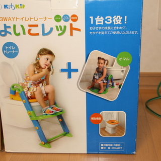 トイレトレーニング用品(商談中になりました。)