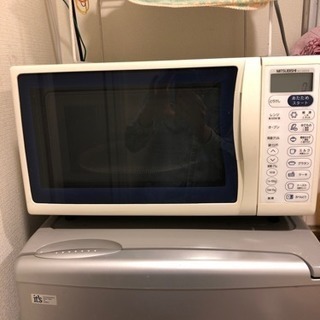MITSUBISHI オーブン機能付き電子レンジ