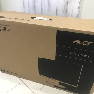 Acer (エイサー) KA270HKbmjdppx 27型ワイド 4Kモニター