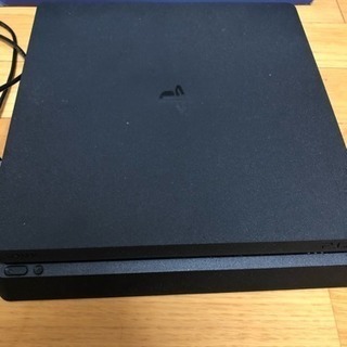 ps4 500GB CUH-2100A jet black パワプロ2018付