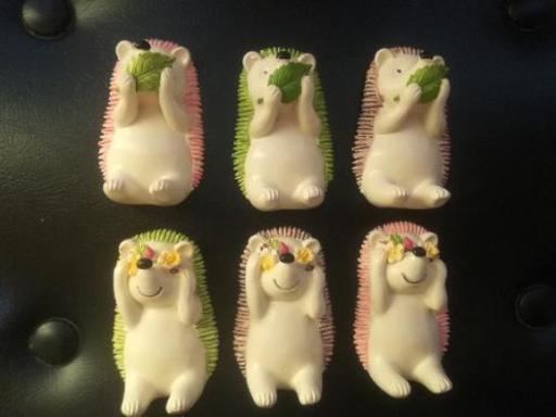 ハリネズミ　インテリア