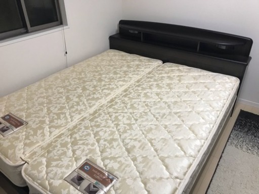 ニトリ キングサイズ ベッド