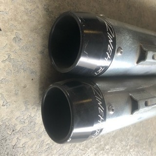 RINEHART ラインハートマフラー 3.5インチ サイレンサー ハーレー