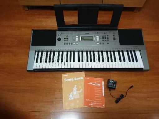 ヤマハ電子キーボード PSR-E353