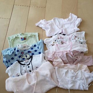 新生児女児服セット