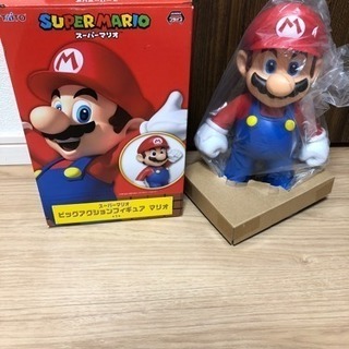 未使用品！マリオフィギュアセット