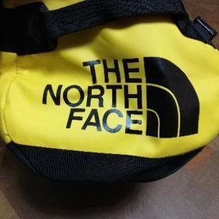 the north face 　ノース フェイス ボストンバッグ 黄色
