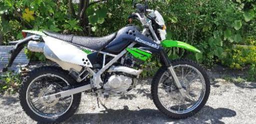 カワサキ　KLX125　オフロード　整備済　佐賀　Ｄトラッカー
