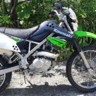 カワサキ　KLX125　オフロード　整備済　佐賀　Ｄトラッカー