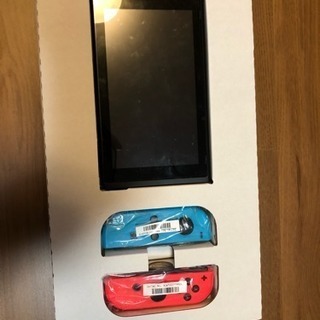 ニンテンドースイッチ 本体 中古 欠品なし