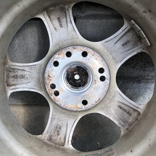 値下げします】ホンダ CRVにて使用 スタッドレスタイヤ アルミ  