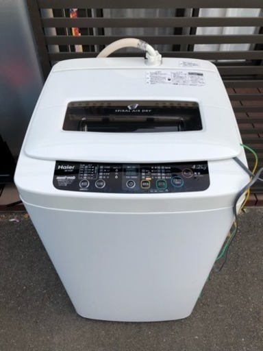 全自動洗濯 ハイアール JW-K42F 2010年式