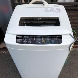 全自動洗濯 ハイアール JW-K42F 2010年式
