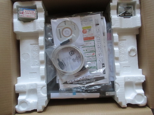 （売り切れました）EPSON Colorio インクジェット複合機EP-803A （未使用）（本体付属品未開封）（箱汚れあり）