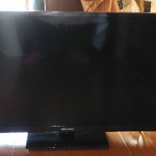 テレビ　24型