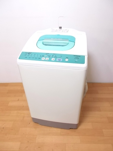 木村君　日立/HITACHI 2010年製 7kg 洗濯機 白い約束 NW-Z77　/SL2