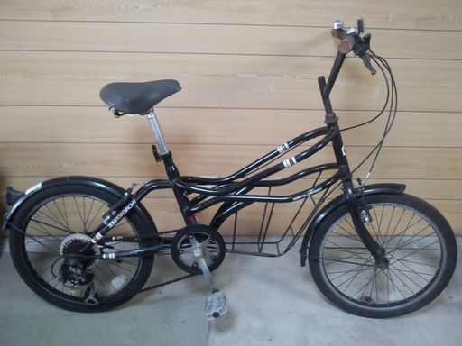 5*13点検・整備済み✨【オシャレ自転車】20インチ自転車6段変速
