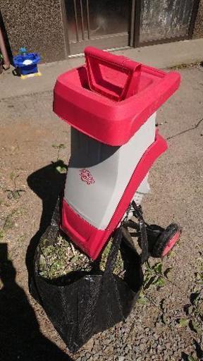 ガーデン シュレッダー 粉砕機