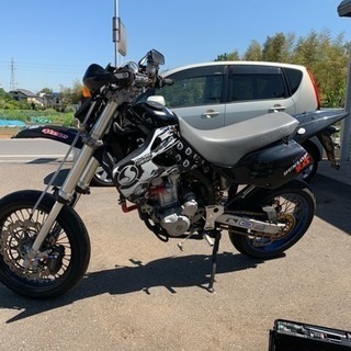 Dトラッカー250 ボアアップ 改造多数 Dトラッカー250 ボアアップ 改造多数