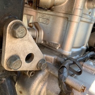 Dトラッカー250 ボアアップ 改造多数