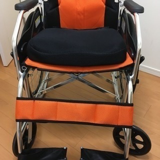 車椅子、ほぼ新品