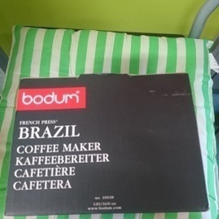 BRAZIL COFFEE MAKER（新品）