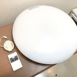 【値下げ】LEDシーリングライト DAIKO 6～8畳タイプ【江...