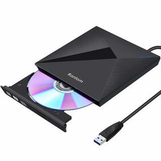 外付けDVDドライブ USB3.0 DVD/CDプレイヤー