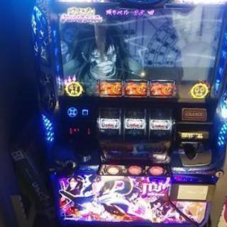 バジリスク絆 データカウンター、コイン不要機付き