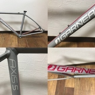 GARNEAU ガノー AXIS 5 2016年 アルミロードフレームセット