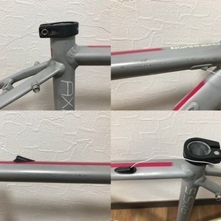 GARNEAU ガノー AXIS 5 2016年 アルミロードフレームセット 【公式通販】