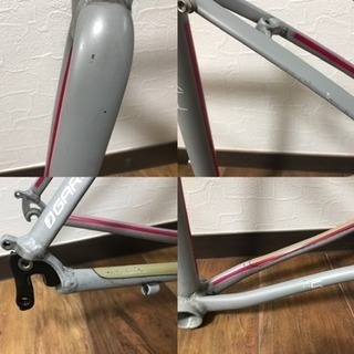GARNEAU ガノー AXIS 5 2016年 アルミロードフレームセット 【公式通販】