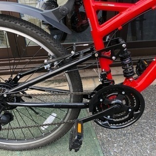 美品 フェラーリ マウンテンバイク 21段変速 GIC-BIKE 26インチ