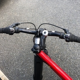 美品 フェラーリ マウンテンバイク 21段変速 GIC-BIKE 26インチ