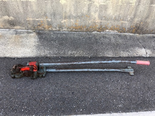 MCC カットベンダー NO28 16mm 13mm 鉄筋曲げ 鉄筋カッター 鉄筋ベンダー cutbender