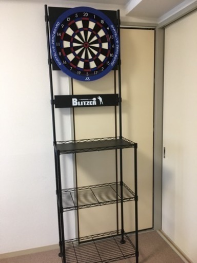 DARTS LIVE-ZERO BOARD  ラック付  美品
