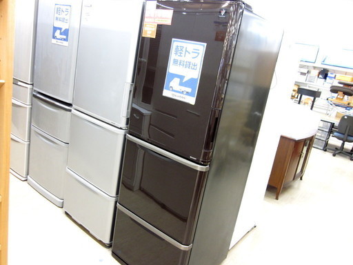 安心の1年保証付！2015年製SHARP(シャープ)の3ドア冷蔵庫「SJ-PW35A」です！！