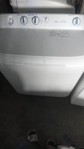 ハイアール 二槽式洗濯機⑯