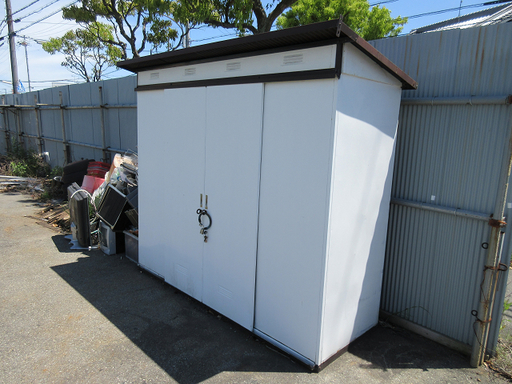 物置 横幅２４０ｃｍ 奥行１００ｃｍ 高さ２００ｃｍ