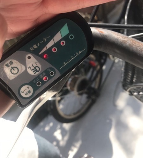 エアーバイク☆Airbikeシマノ製6段変速機＆最新後輪ロックキー