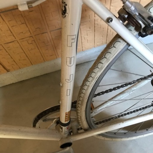 FUJI stratos フジ ストラトス ホワイト 白