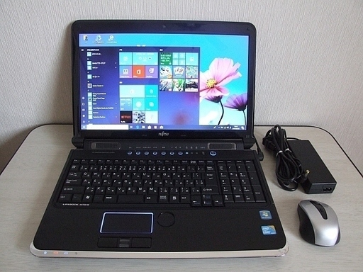 高速SSD240GB搭載　LIFEBOOK　AH700/5B　ノートパソコン　3