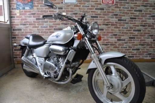【格安即決！機関極上で外装も綺麗で大変オススメ！】 ホンダ V-TWIN マグナ250 MC29 安心フルノーマルの良質車両！【多数画像動画有】