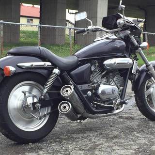 ★ホンダ マグナ250 V-twin 始動動画有 14877km★交換下取り上取り可札幌 ☆ホンダ マグナ250 V-twin 始動動画有 14877km☆交換下取り上取り可