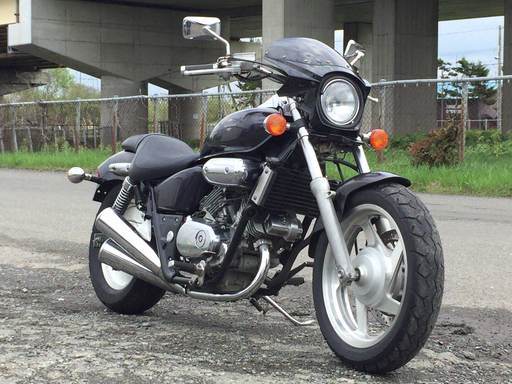 ★ホンダ マグナ250 V-twin 始動動画有 14877km★交換下取り上取り可札幌
