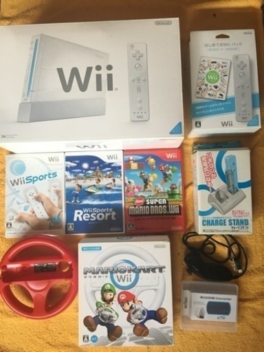 値段交渉可能 Wii セット売り 動作問題なし