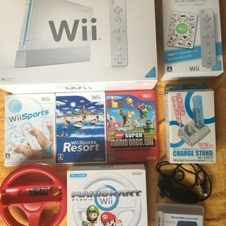 値段交渉可能 Wii セット売り 動作問題なし